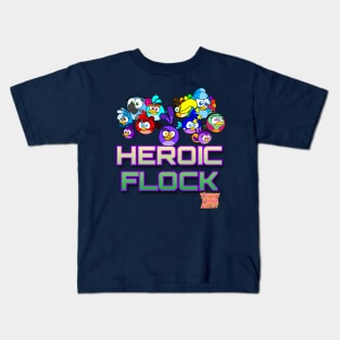 Ultimate Adventures Heroic Flock Kids T-Shirt